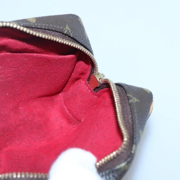LOUIS VUITTON Monogram Trousse Wapity Pouch M58030 LV Auth ac3776 - Picture 11 of 16